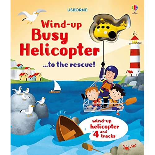 Wind-Up Busy Helicopter... to the Rescue (Wind Up Books)