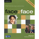 face2face Advanced Workbook with Key