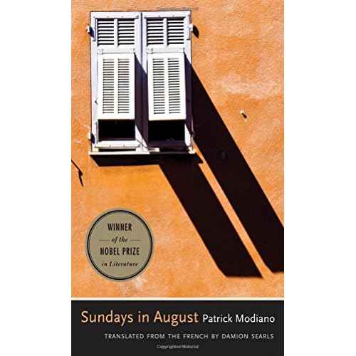 Sundays in August: A Novel (The Margellos World Republic of Letters)