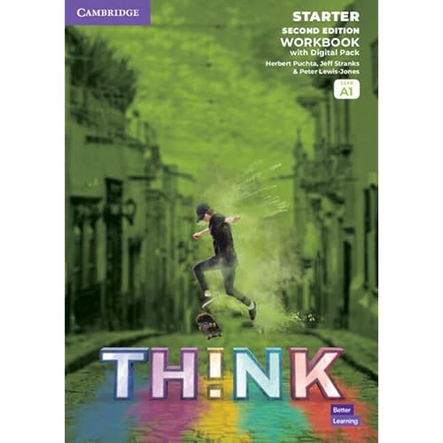 Think Starter Workbook with Digital Pack British English