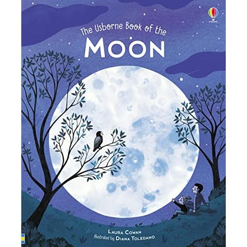 The Usborne Book of the Moon