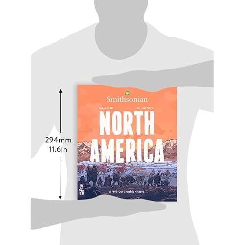 North America: A Fold-out Graphic History