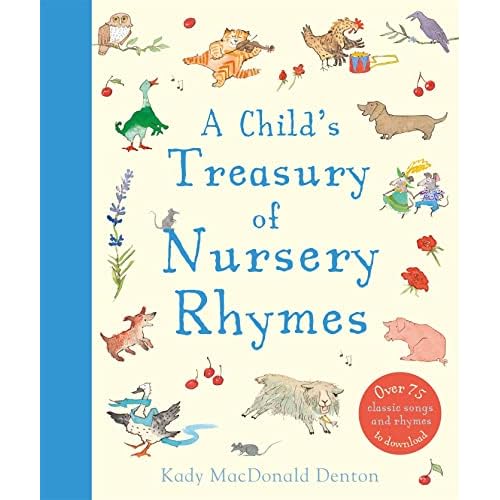 Child's Treasury Of Nursery Rhymes