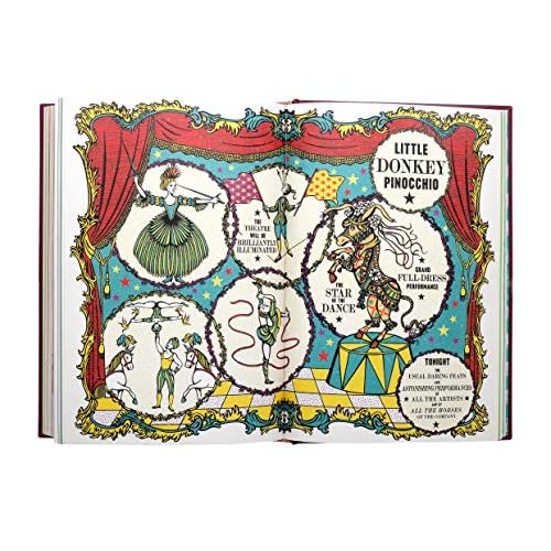 The Adventures of Pinocchio (MinaLima Edition): (Ilustrated with Interactive Elements)