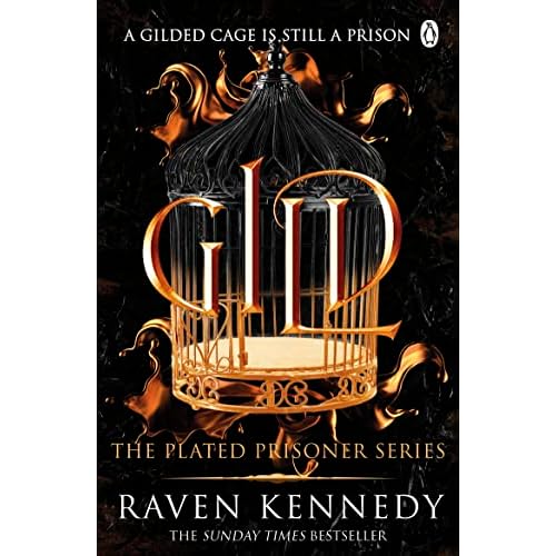 Gild: The dark fantasy TikTok sensation that's sold over a million copies (Plated Prisoner, 1)