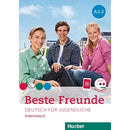 BESTE FREUNDE A2.2 AB + CD-Audio