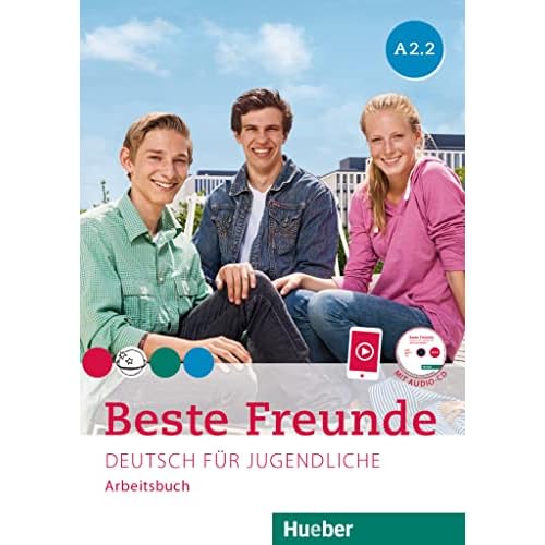 BESTE FREUNDE A2.2 AB + CD-Audio