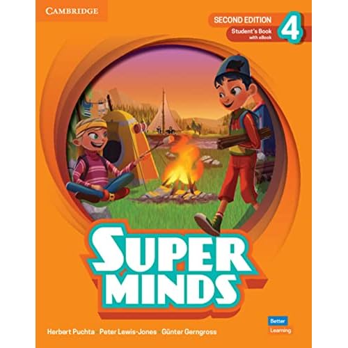 Super Minds Second Edition Level 4 Student's Book with eBook British English