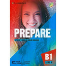 Prepare Second edition. Student's Book with Online Workbook. Level 5 (Cambridge English Prepare!)