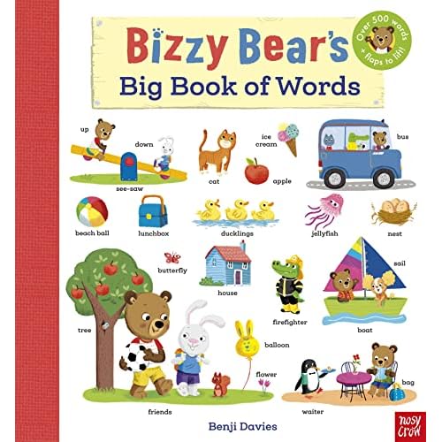 Bizzy Bear's Big Book of Words