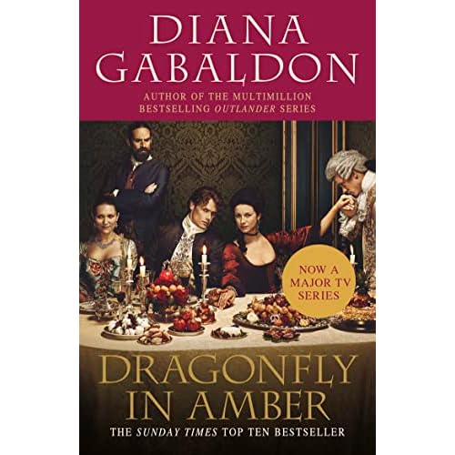 Outlander Dragonfly In Amber TV TIE IN