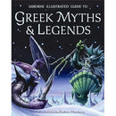 Greek Myths & Legends - Usborne Illustrated Guide (Usborne Myths & Legends)