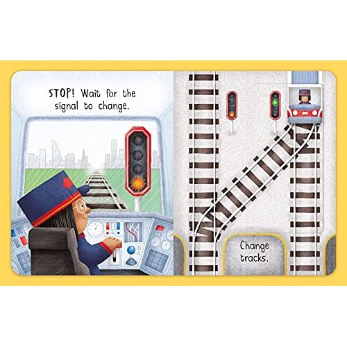 Busy Day: Train Driver: An action play book