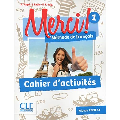 Merci! 1 - Cahier d'activités (French Edition)