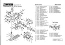 Makita 222125-2 V-Pulley 4-20L Replacement Part