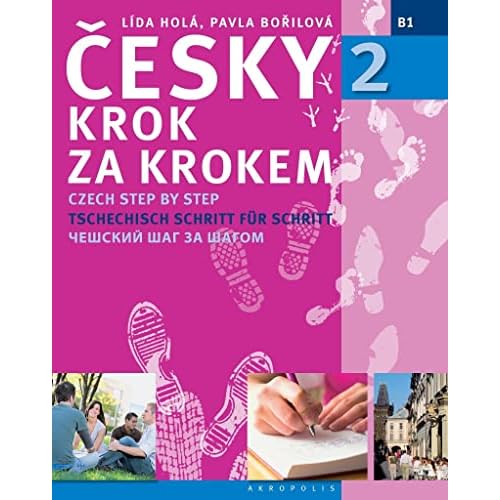 New Czech Step by Step: v. 2 (English and Czech Edition)