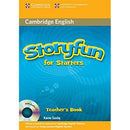 Storyfun for Starters Teacher's Book with Audio CD