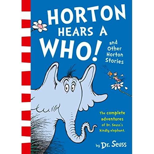 Horton Hears a Who and Other Horton Stories (Dr Seuss Bind Up)