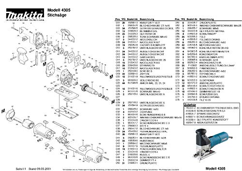 Makita 316608-3 Holder Replacement Part