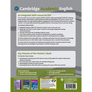 Cambridge Academic English B1+ Intermediate Teacher's Book: An Integrated Skills Course for EAP (Cambridge Academic English Course)