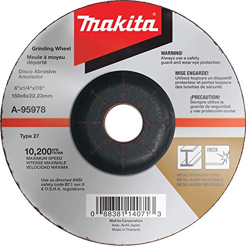 Makita A-95978 6-Inch Grind Wheel