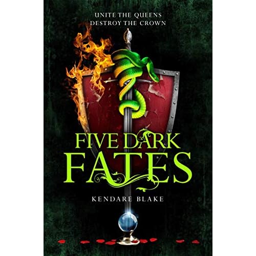 Five Dark Fates (Three Dark Crowns)