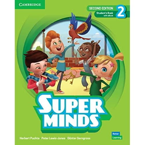 Super Minds Second Edition Level 2 Student's Book with eBook British English