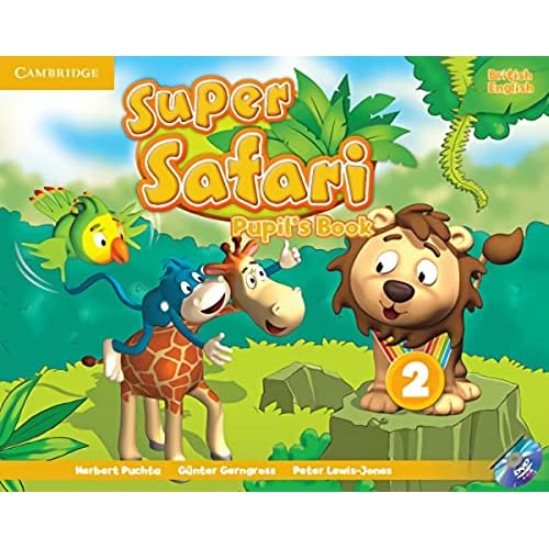 Super Safari Level 2 Pupil's Book with DVD-ROM