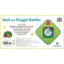 The Very Hungry Caterpillar Book and Snuggle Blanket