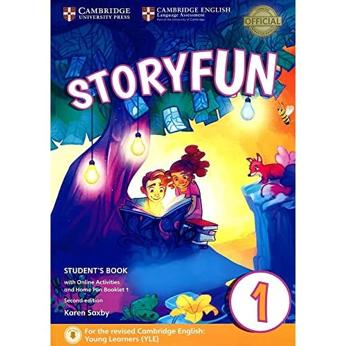 Storyfun for Starters Level 1 Student's Book with Online Activities and Home Fun Booklet 1