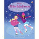 Sticker Dolly Dressing Ice Skaters