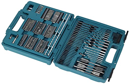 Makita E-11689 256 Piece Drill and Screwbit Set