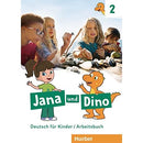 Jana & Dino 2 Arbeitsb.(ejerc.)