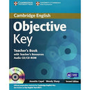 Objective Key Teacher's Book with Teacher's Resources Audio CD/CD-ROM