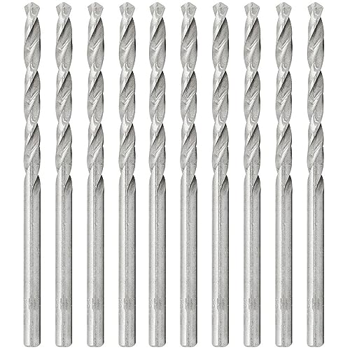 D-06454 Drill Bit Hss 7, 0mmx4.3In 10 Pcs