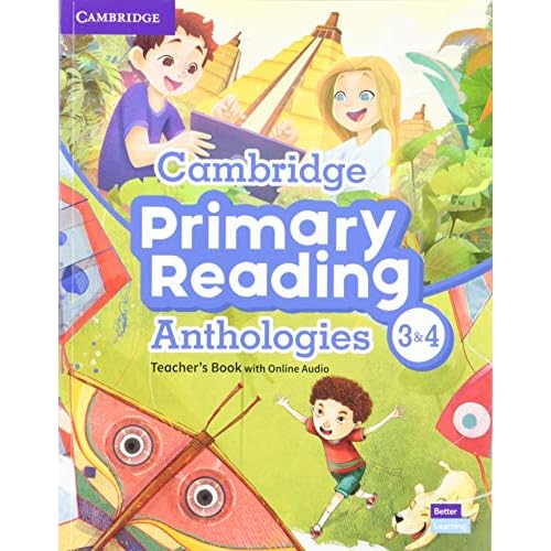 Cambridge Primary Reading Anthologies L3 and L4 Teacher's Book with Online Audio