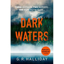 Dark Waters: An atmospheric crime novel set in the Scottish Highlands (Monica Kennedy, 2)