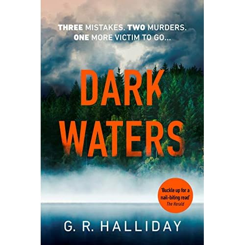 Dark Waters: An atmospheric crime novel set in the Scottish Highlands (Monica Kennedy, 2)