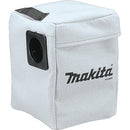 Makita dust bag complete, 122918-6