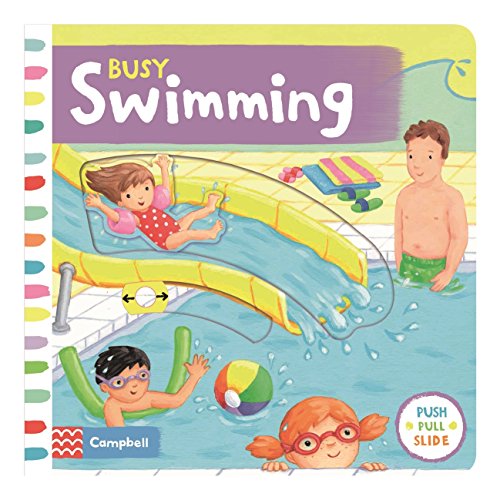 Busy Swimming (Busy Books)