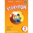 Storyfun for Starters Level 2 Teacher's Book with Audio