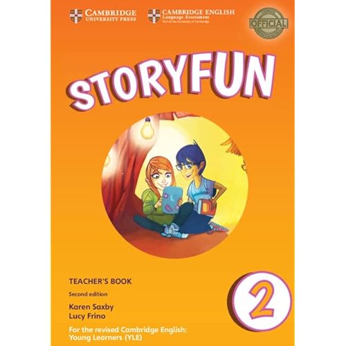 Storyfun for Starters Level 2 Teacher's Book with Audio