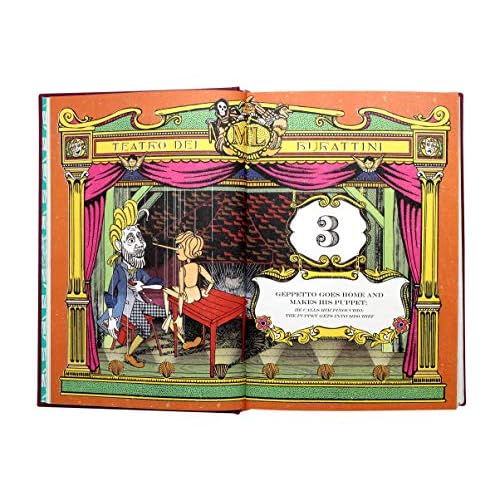 The Adventures of Pinocchio (MinaLima Edition): (Ilustrated with Interactive Elements)