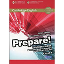 Cambridge English Prepare! Level 4 Teacher's Book with DVD and Teacher's Resources Online