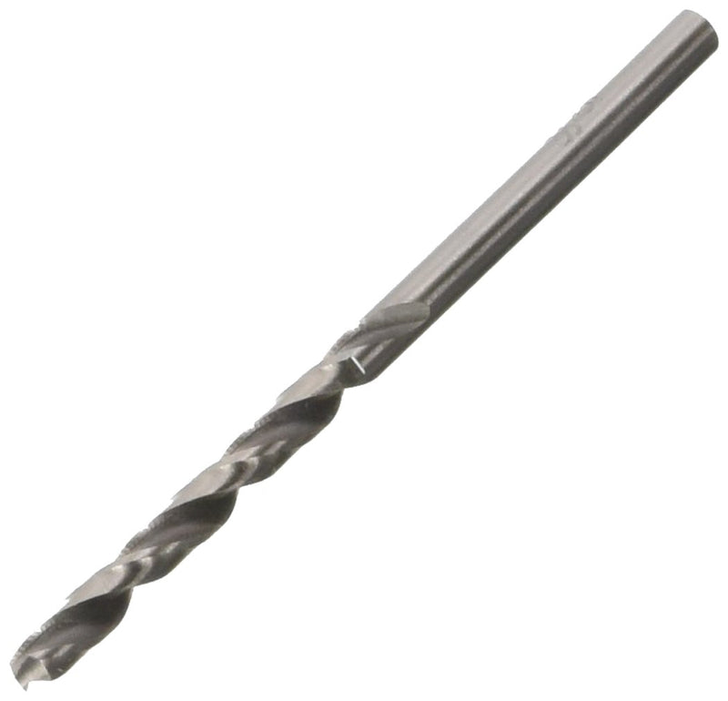 D-06317 Drill Bit Hss 3, 5mmx2.76In 10 Pcs