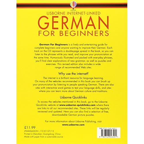 German for Beginners