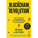 Blockchain Revolution: How the Technology Behind Bitcoin and Other Cryptocurrencies is Changing the World [Paperback] [Jun 14, 2018] Tapscott, Don,Tapscott, Alex