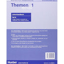 THEMEN AKTUELL 1 Lehrerhdb.B (L.prof.B) (German Edition)