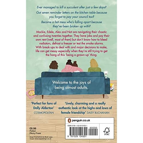 Almost Adults: The relatable and life-affirming story about female friendship you need to read in summer 2019