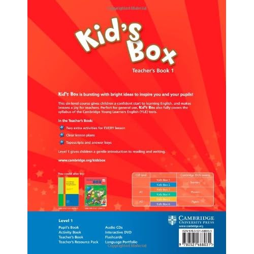 Kid's Box 1 Teacher's Book